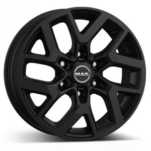 MAK Gravel Black 7.5x17 6/139.7 ET48 B92.3