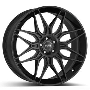 DOTZ Longbeach Black 9x20 5/114.3 ET50 B71.6