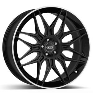 DOTZ Longbeach Dark 9x20 5/112 ET43 B70.1