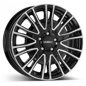 Dezent KC Dark 7.5x17 6/139.7 ET30 B106.1