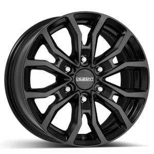 Dezent KC Black 7.5x17 6/139.7 ET30 B106.1