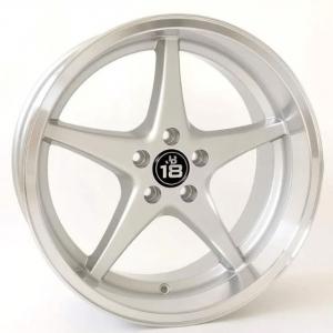 Tomason JB 18 Silver 8.5x18 5/108 ET6 B65.1