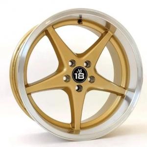 Tomason JB 18 Gold 8.5x18 5/108 ET6 B65.1