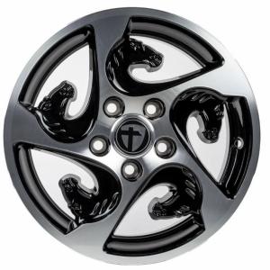 Tomason TR-Horse Black Polished 6x15 5/112 ET30 B66.5