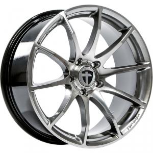 Tomason TN1 Hyper Black Polished 8.5x19 5/100 ET30 B63.4