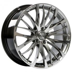 Tomason TN7 Hyperblack Diamond Polished 8.5x18 5/100 ET30 B63.4