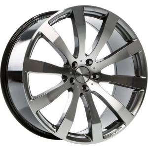 Tomason TN4 Hyperblack Polished 8.5x19 5/120 ET15 B77.1