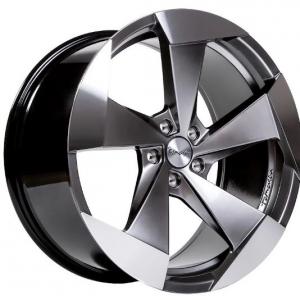 Tomason TN15 Hyperblack Polished 8.5x19 5/108 ET40 B72.6