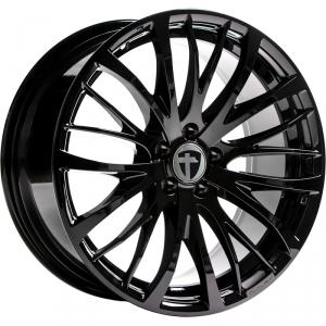 Tomason TN7 Black Painted 8.5x18 5/100 ET30 B63.4