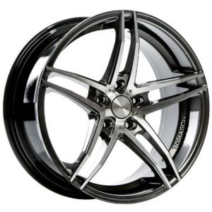 Tomason TN12 Dark Hyperblack Polished 8.5x18 5/108 ET40 B72.6