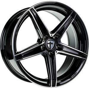 Tomason TN20 Dark Hyperblack Polished 8x18 5/112 ET48 B72.6