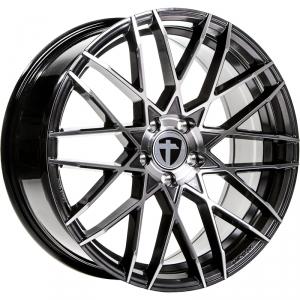 Tomason TN19 Dark Hyper Black Polished 8.5x19 5/112 ET45 B72.6