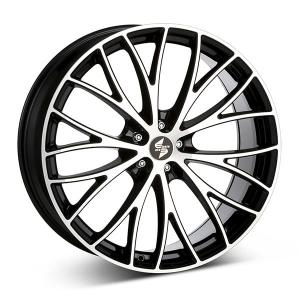 EtaBeta Piuma Gloss Black Polished 8,5x18 5/130 ET45 B71.6