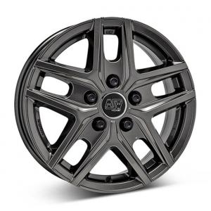 MSW 40 Van Gloss Gunmetal 6,5x16 5/118 ET65 B71.1