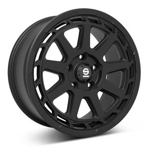 Sparco Sparco Gravel Matt Black 8x17 5/108 ET35 B63.4