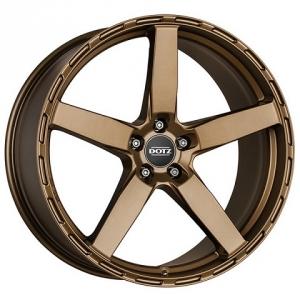 DOTZ MarinaBay bronze 8.5x18 5/108 ET45 B70.1