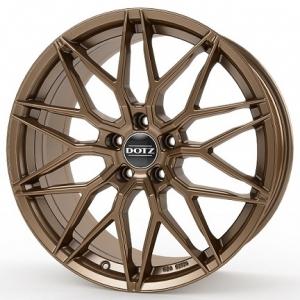 DOTZ Suzuka bronze 8x18 5/112 ET35 B70.1