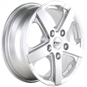 Fox Viper Commercial Silver 6.5x16 5/112 ET50 B66.6