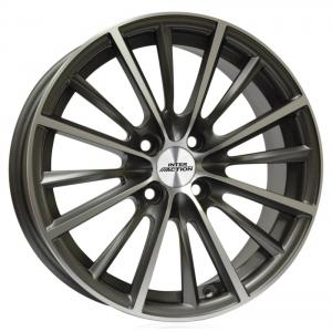 Inter Action Velocity Anthracite Polished 6.5x15 4/108 ET25 B65.1