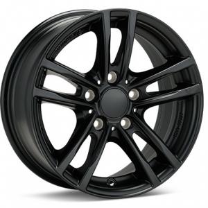 Rial X10 Racing Black 7.5x17 5/120 ET32 B72.6