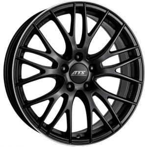 ATS Perfektion Matt Black Polished 8.5x19 5/114.3 ET40 B70.1