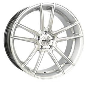 Monaco Tunnel Hyper Silver 8.5x19 5/112 ET45 B73.1