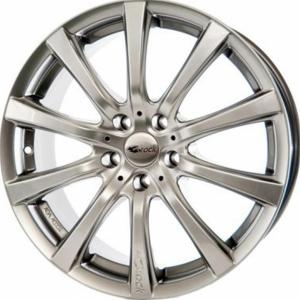 Brock B21 Silver 9x18 5/112 ET21 B66.6