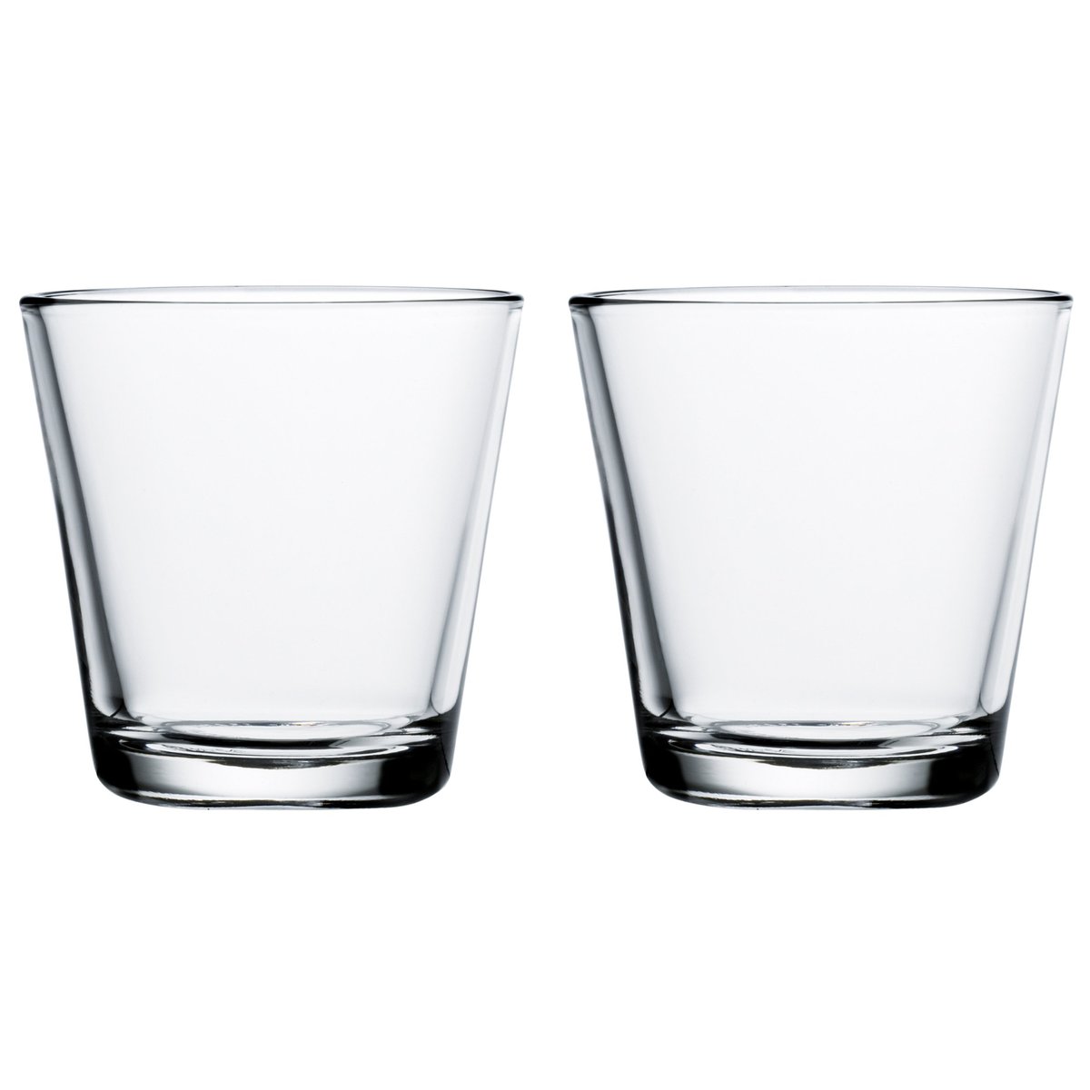 Iittala Kartio lasi 21 cl 2 pakkaus 2 kpl kirkas