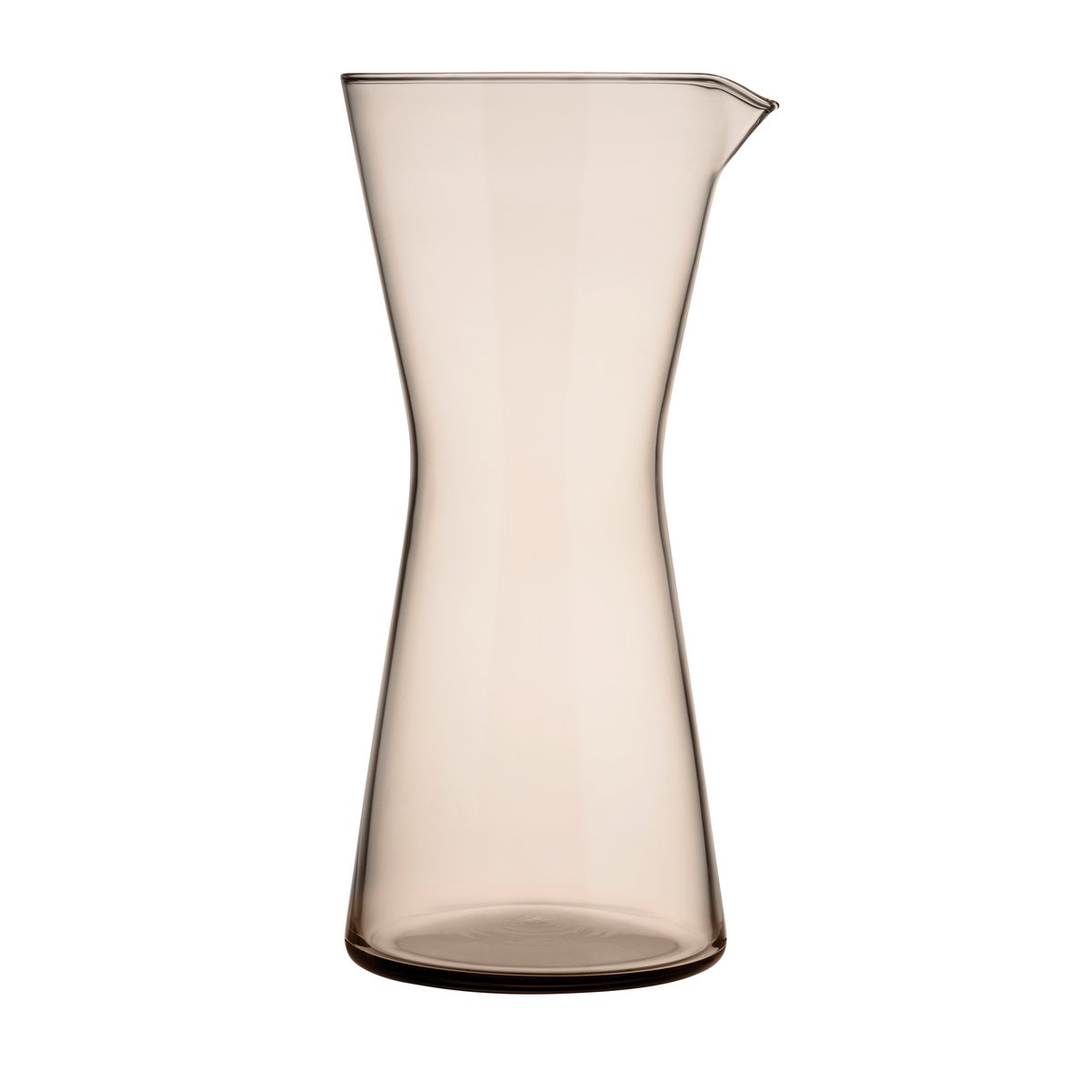 Iittala Kartio karahvi 95 cl Pellava