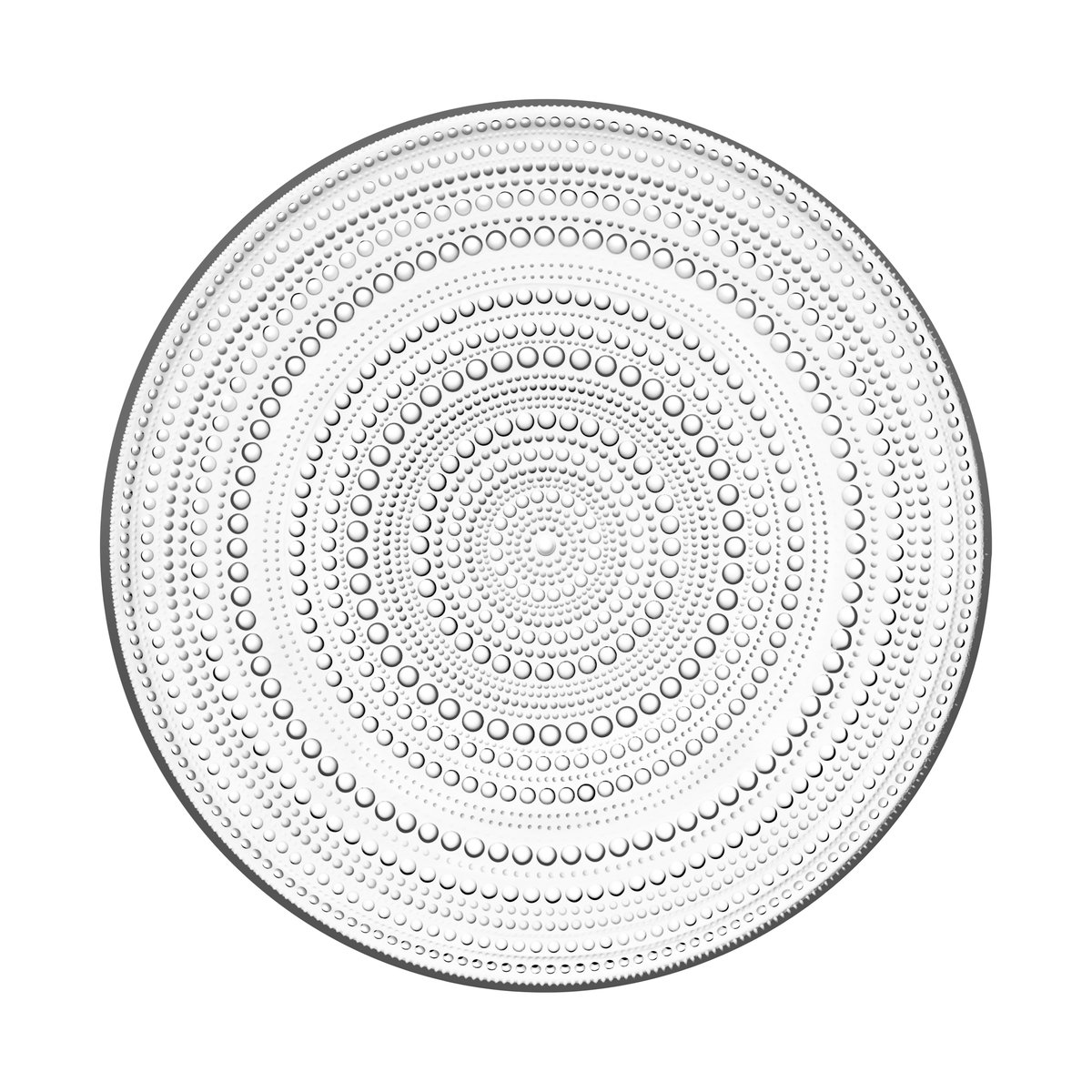 Iittala Kastehelmi lautanen iso 31,5 cm kirkas