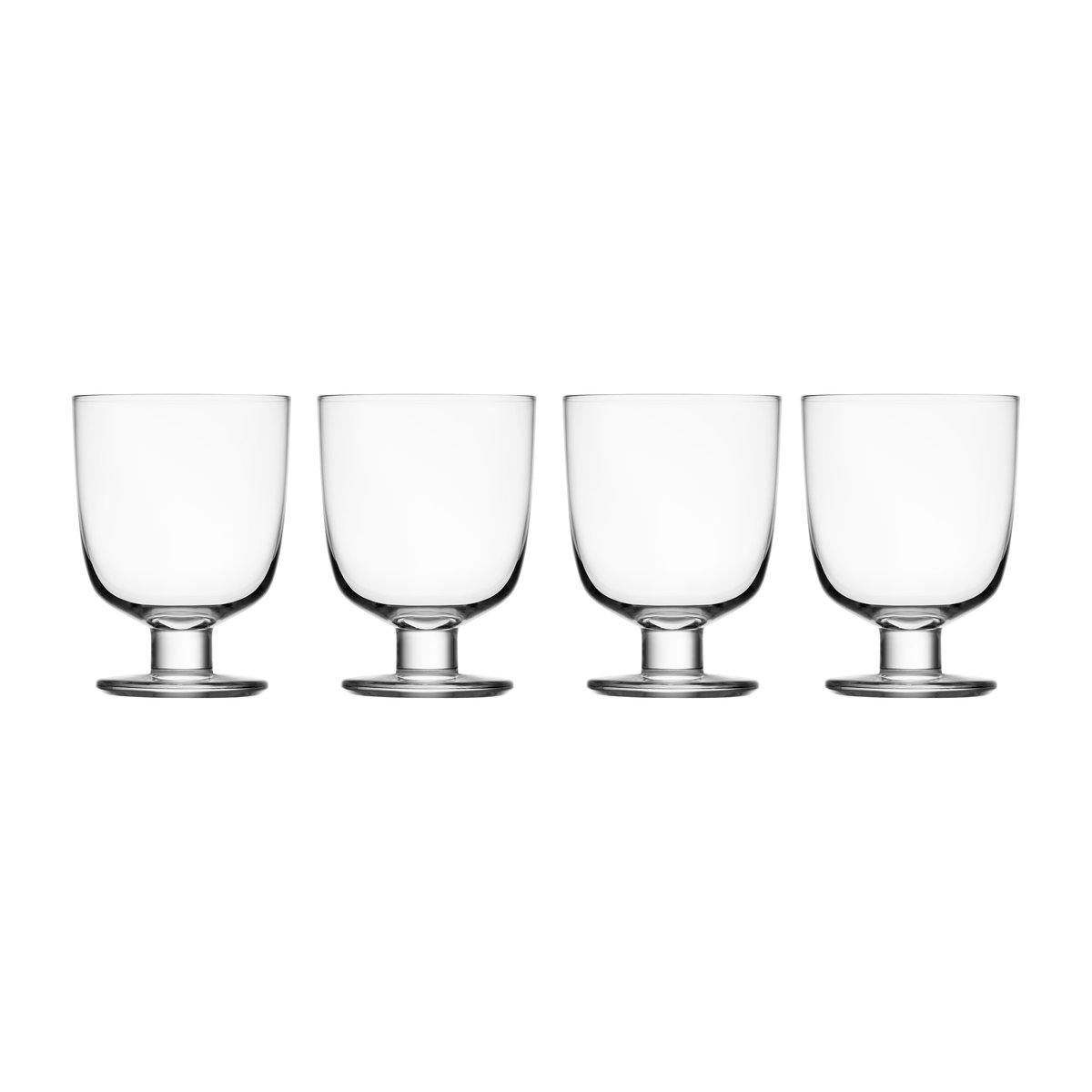 Iittala Lempi lasi, kirkas, 4 kpl 34 cl