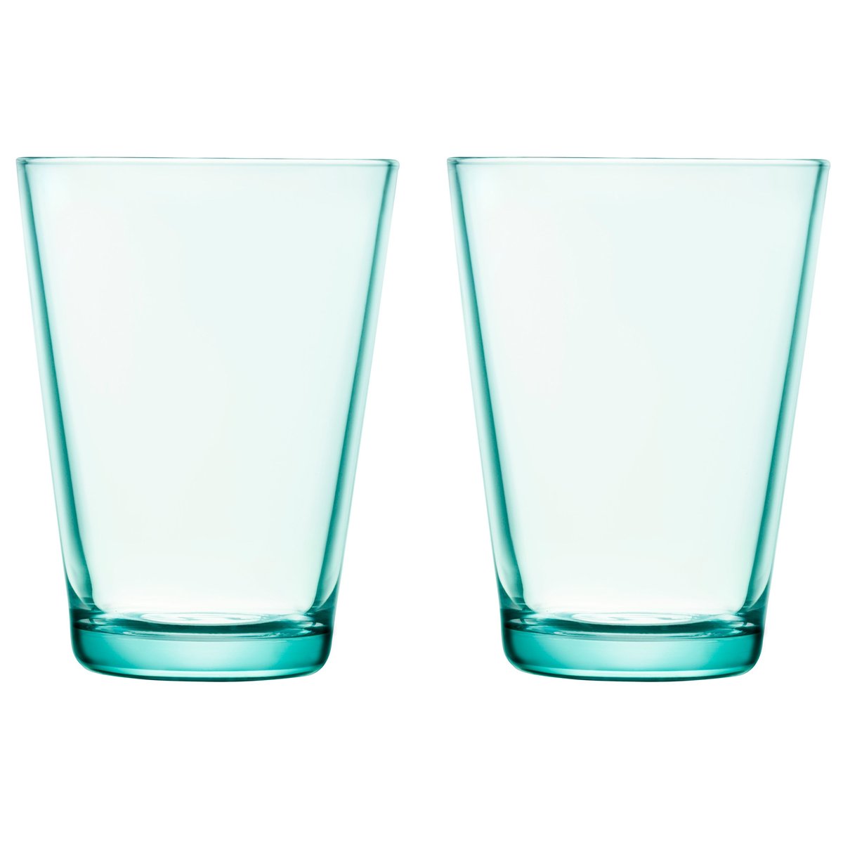 Iittala Kartio juomalasi 40 cl 2 kpl vedenvihreä