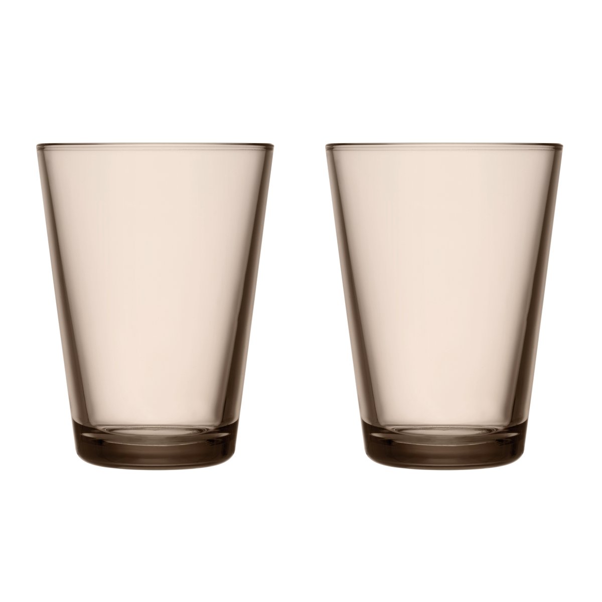 Iittala Kartio juomalasi 40 cl 2 kpl Pellava