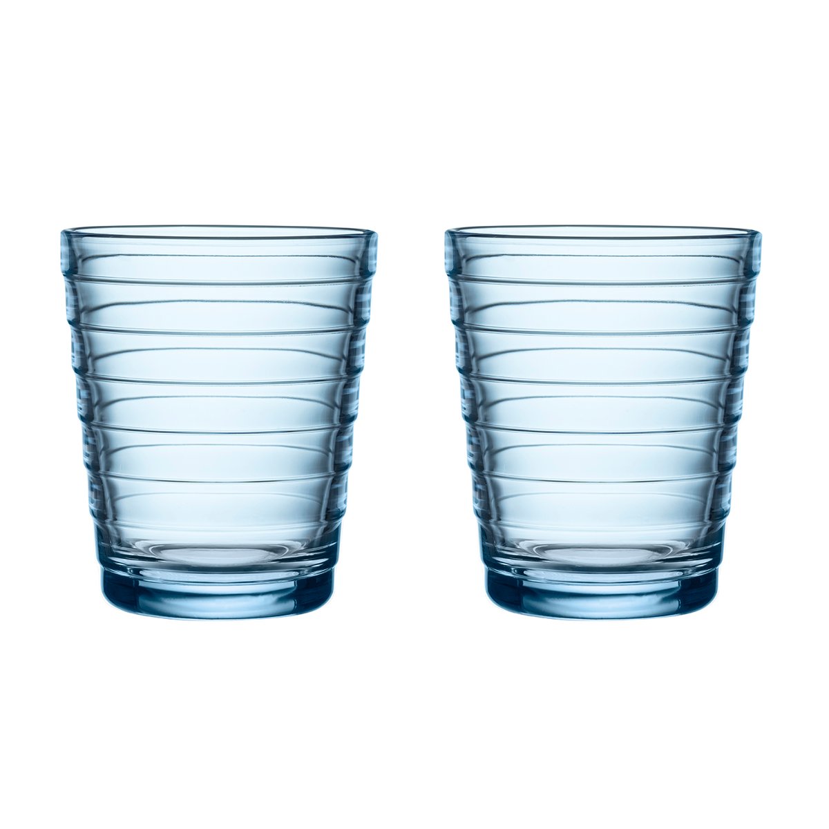 Iittala Aino Aalto juomalasi 2 kpl 22 cl Aqua