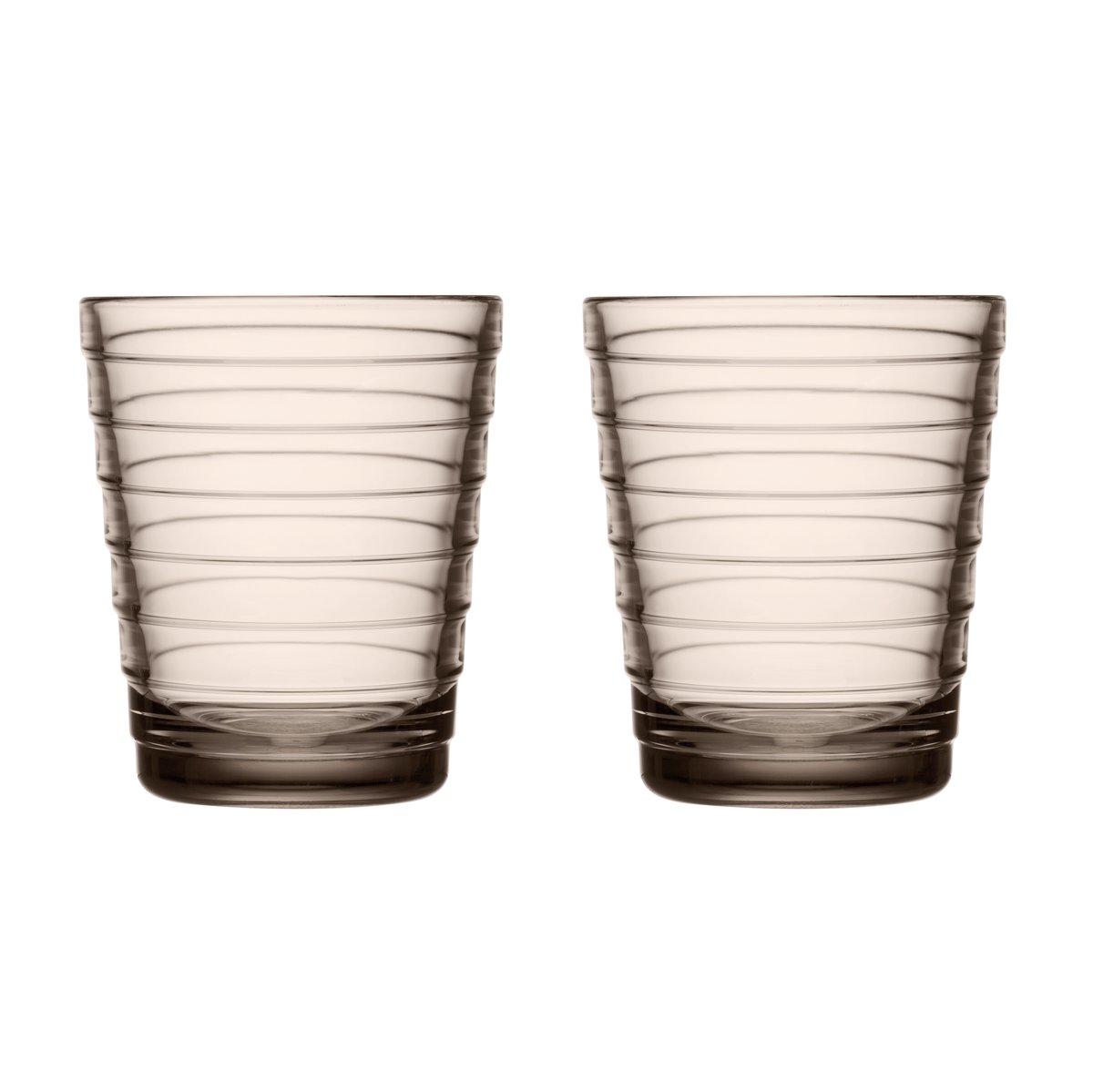 Iittala Aino Aalto juomalasi 2 kpl 22 cl Pellava