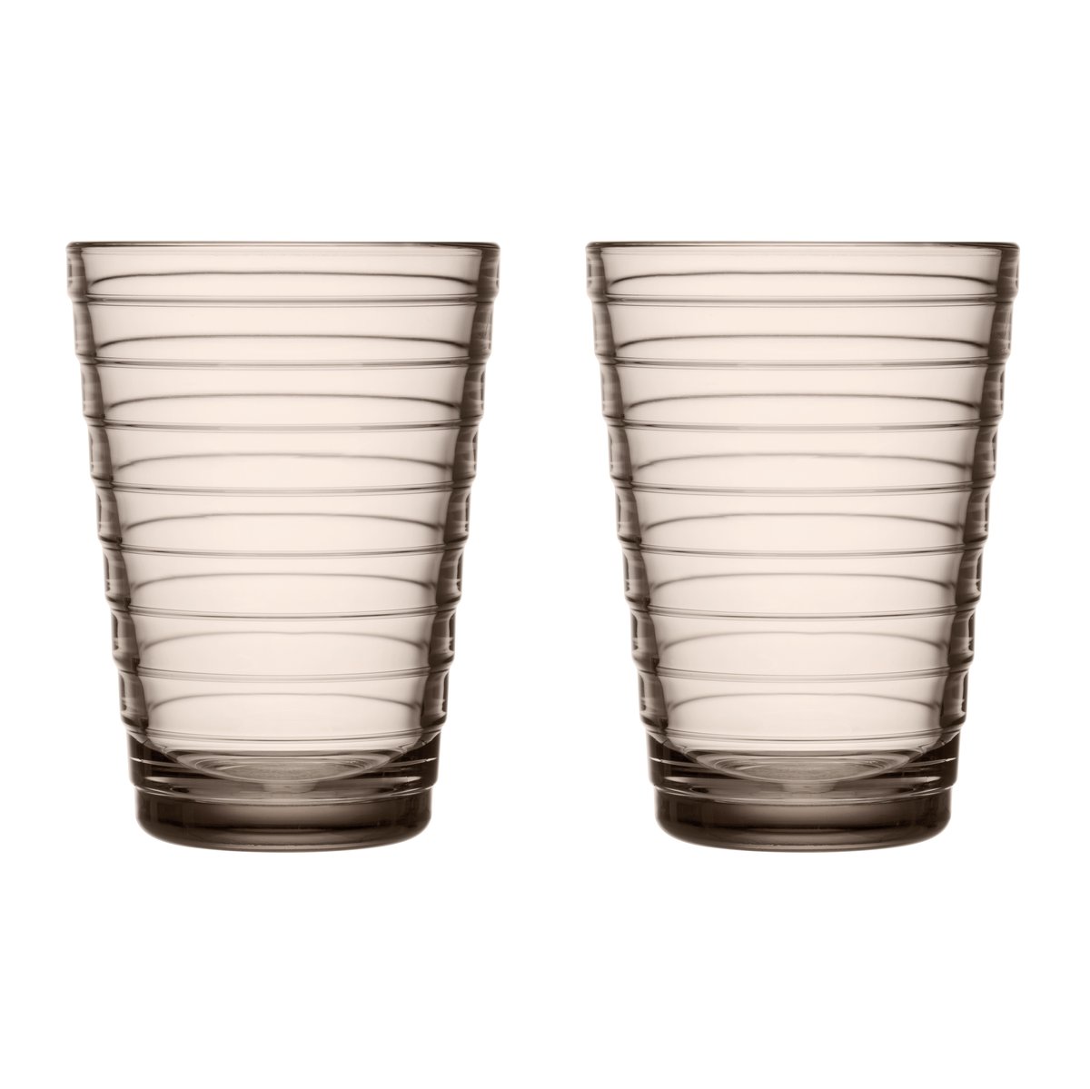 Iittala Aino Aalto juomalasi 2 kpl 33 cl Pellava