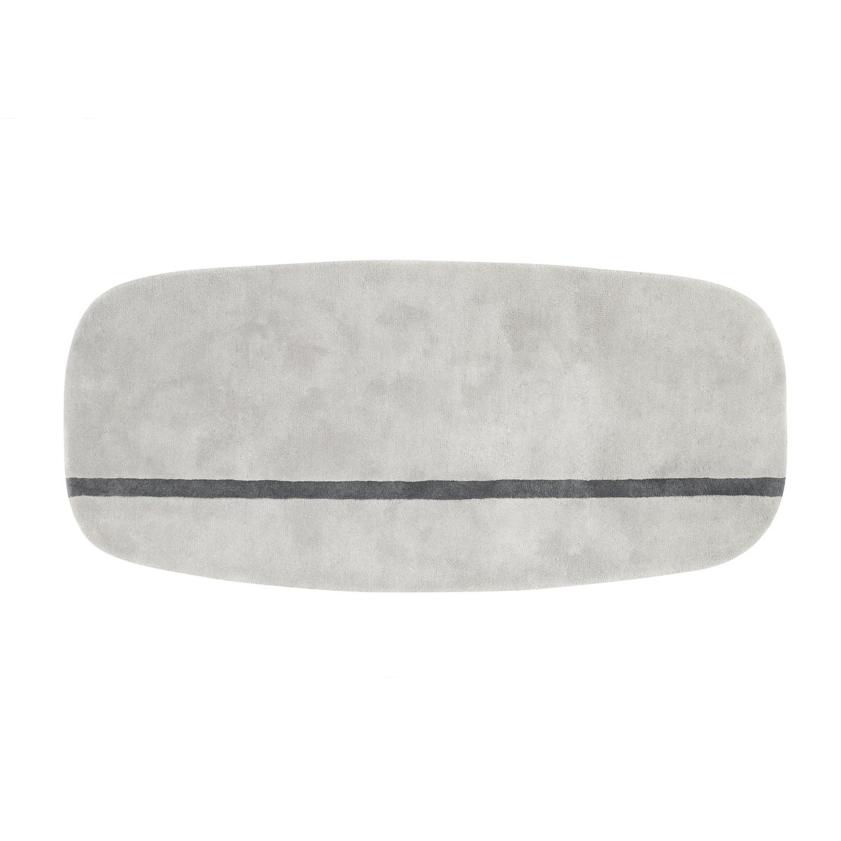 Normann Copenhagen Oona matto 90x200 cm harmaa