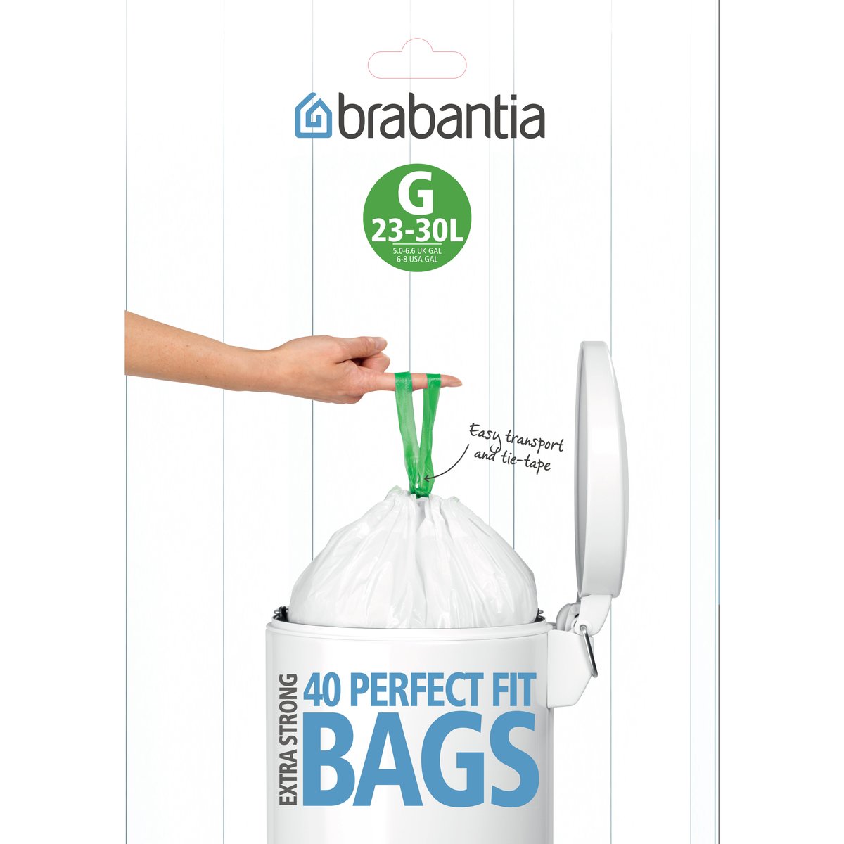 Brabantia Brabantia roskapussi 23-30 litraa