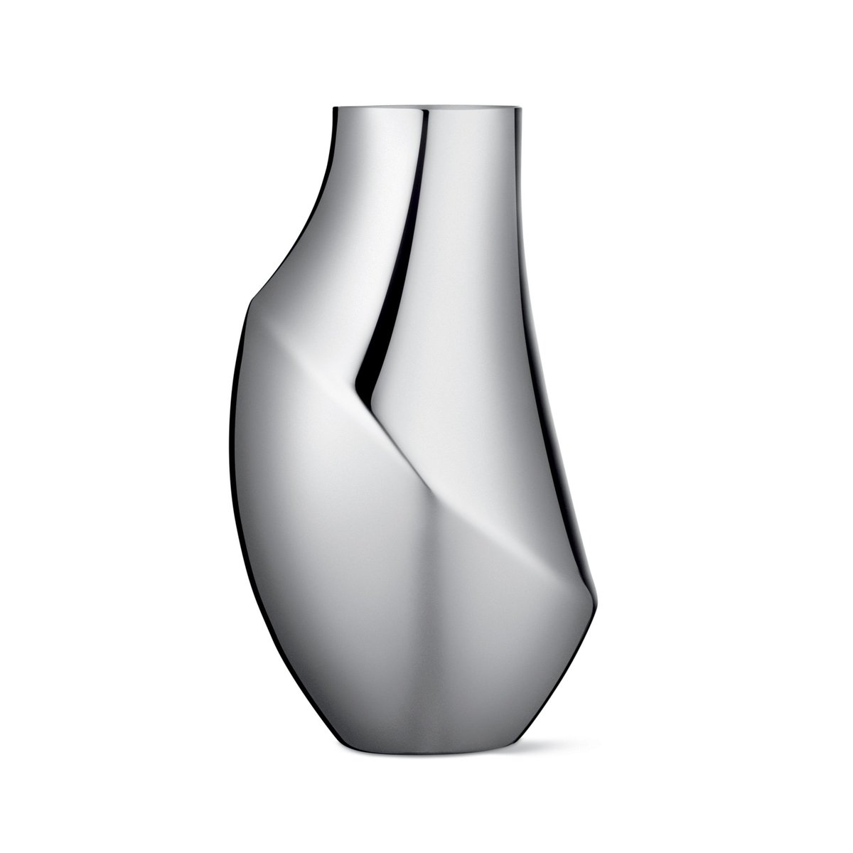 Georg Jensen Flora maljakko medium, 23 cm