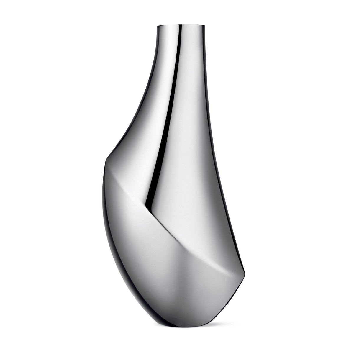 Georg Jensen Flora maljakko iso, 50 cm