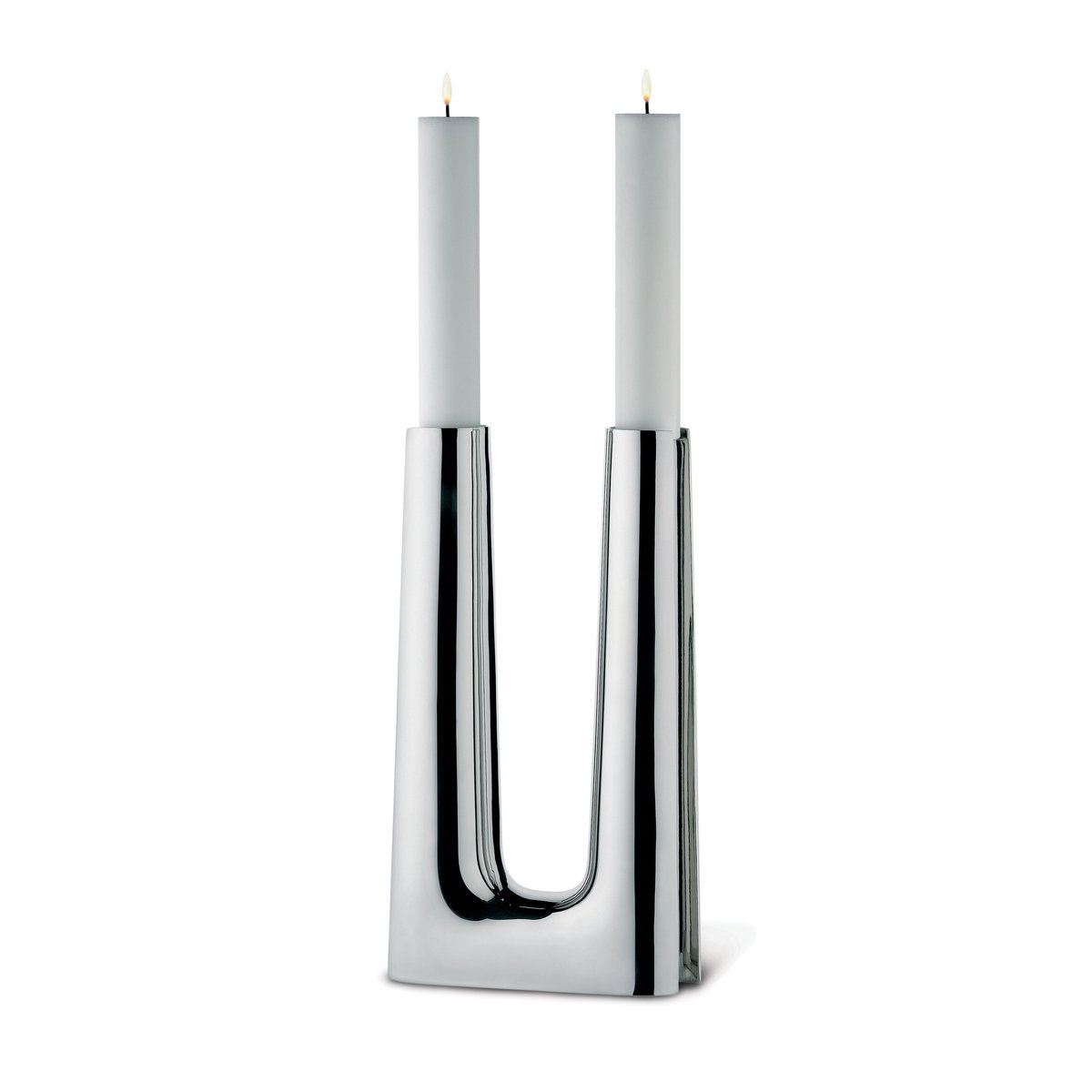 Georg Jensen Copenhagen kynttilänjalka iso, 44 cm