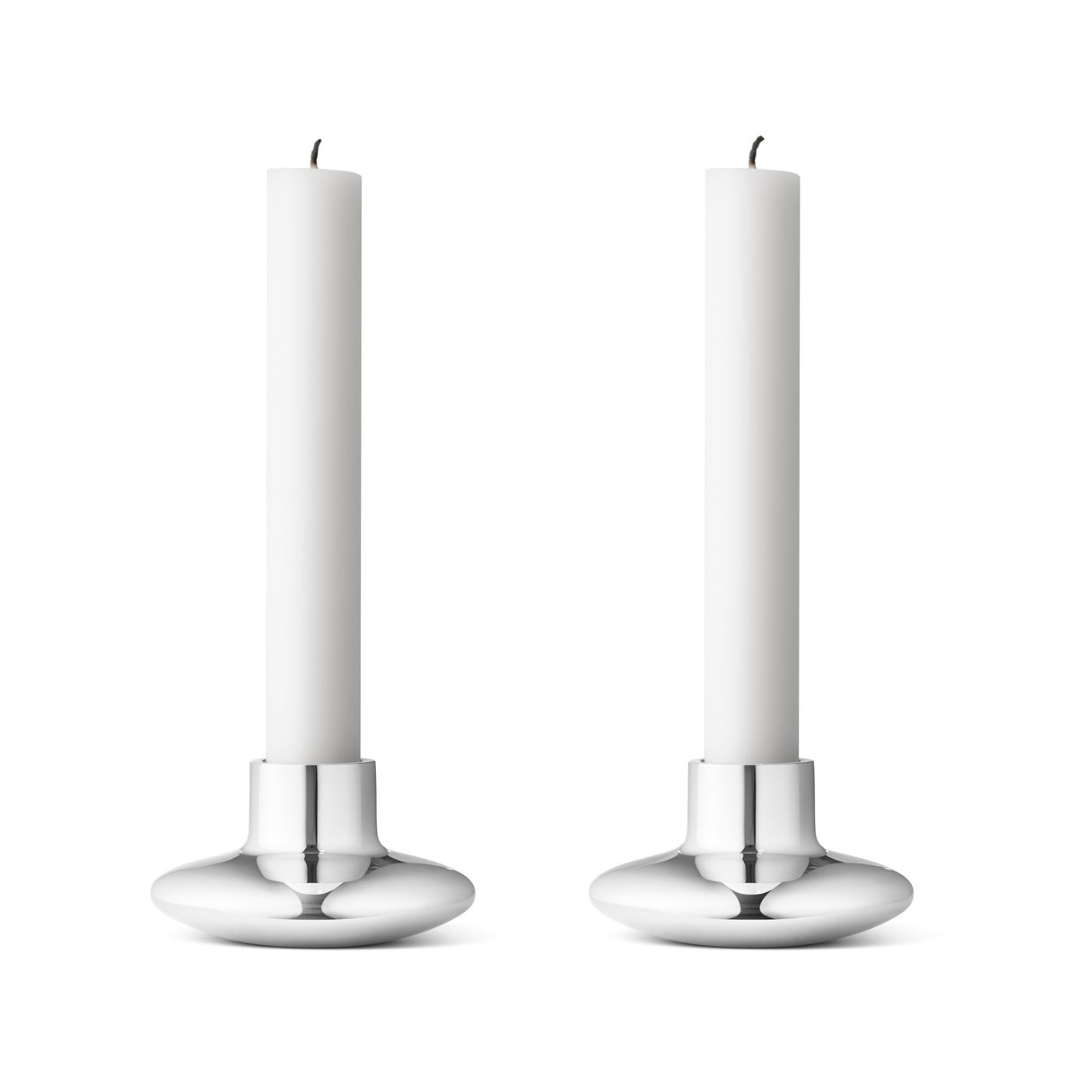 Georg Jensen HK kynttilänjalka 2-pakkaus 4,2 cm