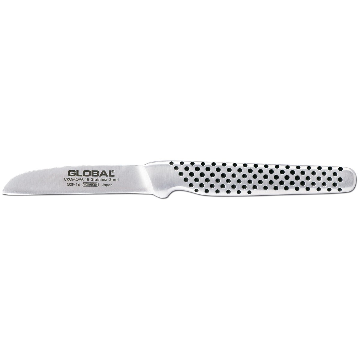 Global Global GSF-16 -kuorimaveitsi 6 cm suora ruostumaton teräs