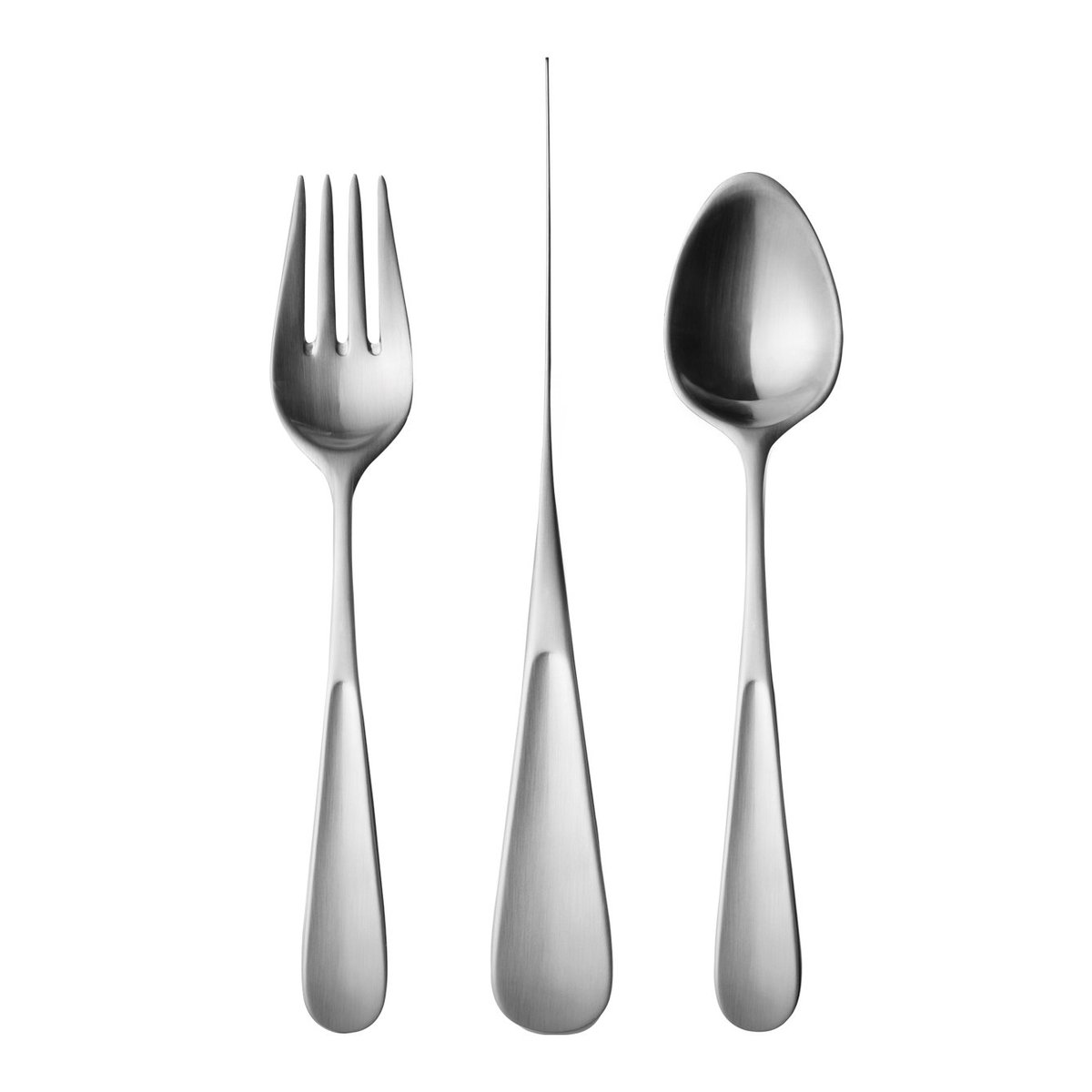 Georg Jensen Vivianna matta lastenaterimet 3 osainen