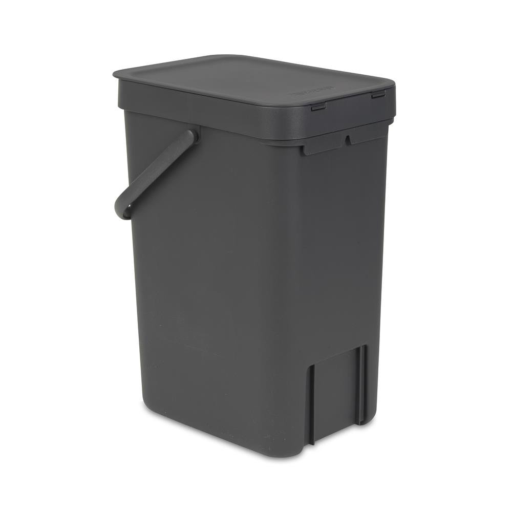 Brabantia Sort & Go jäteastia 12 litraa harmaa