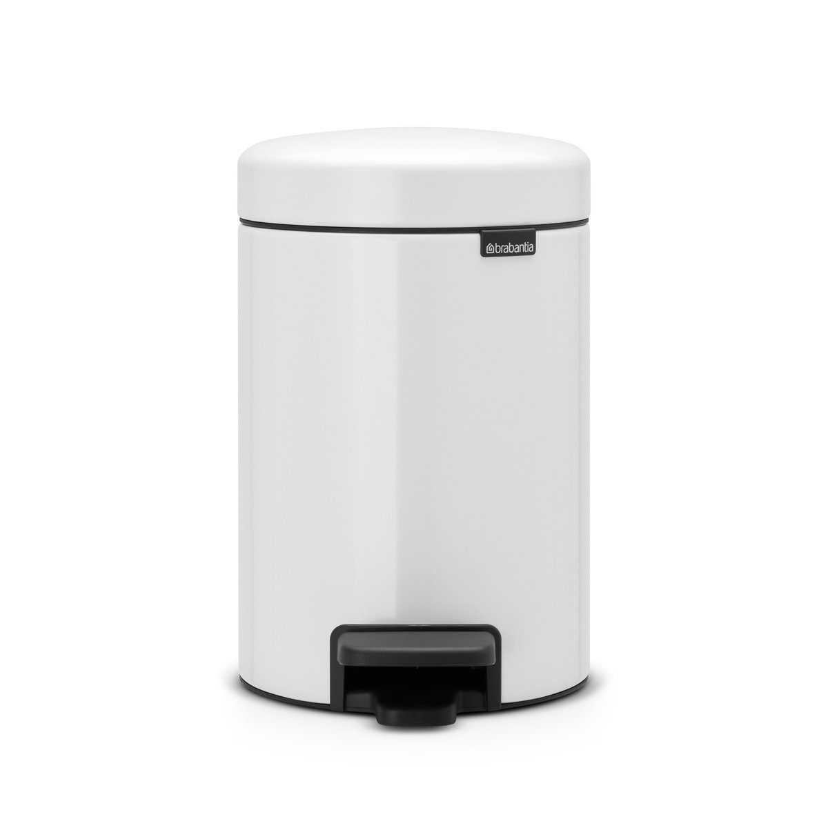 Brabantia New Icon poljinroskis 3 litraa white (valkoinen)