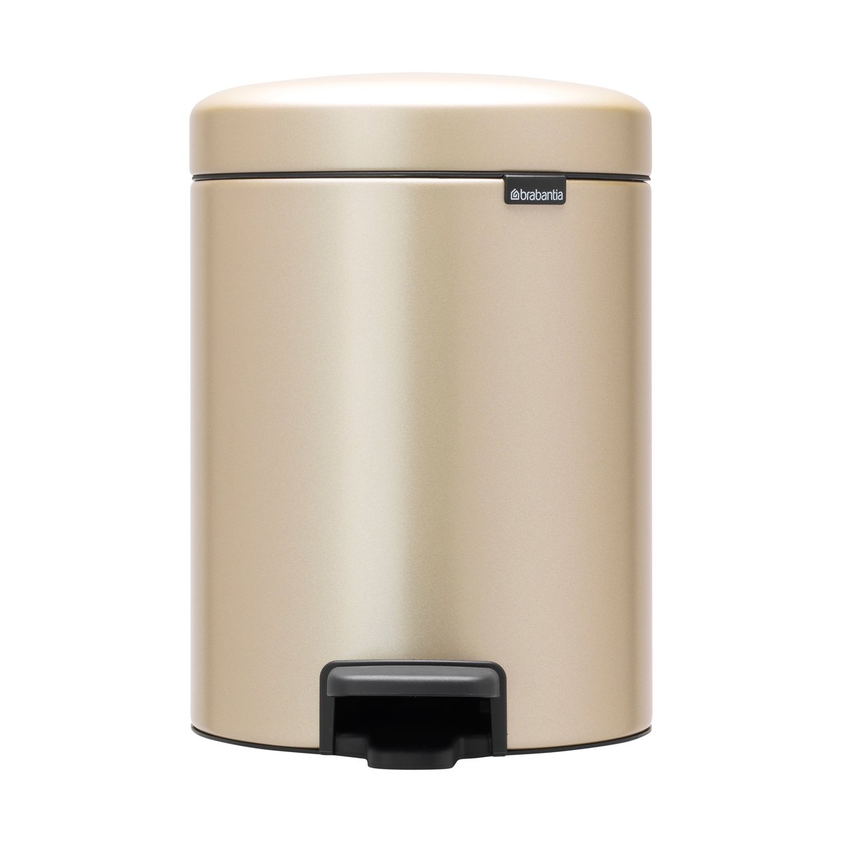 Brabantia New Icon poljinroskis 5 litraa Metallic Gold