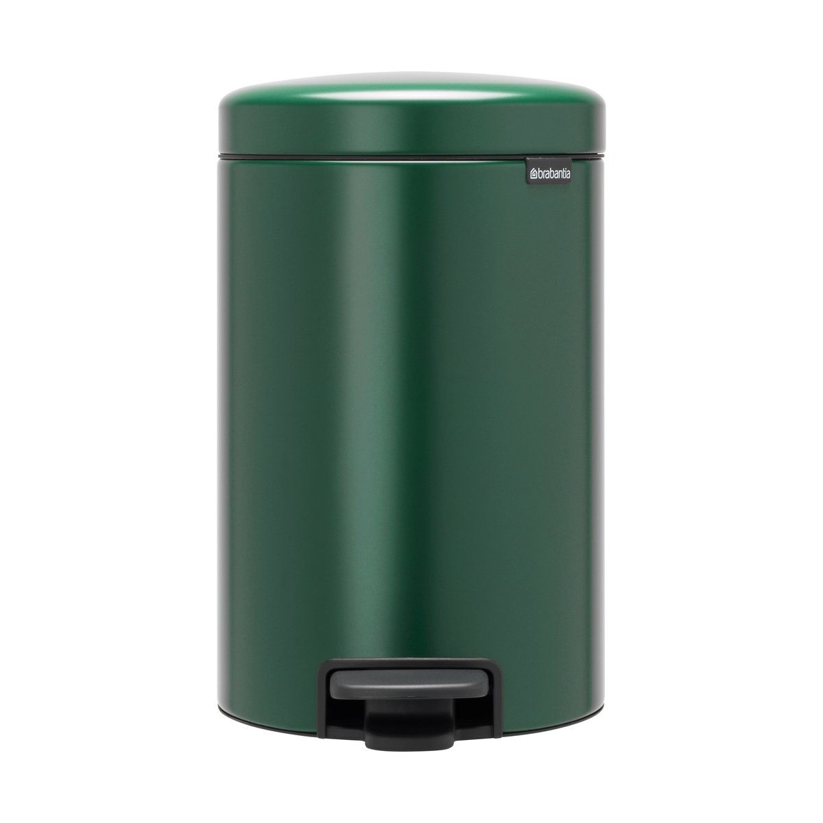 Brabantia New Icon poljinroskis 12 litraa Pine green