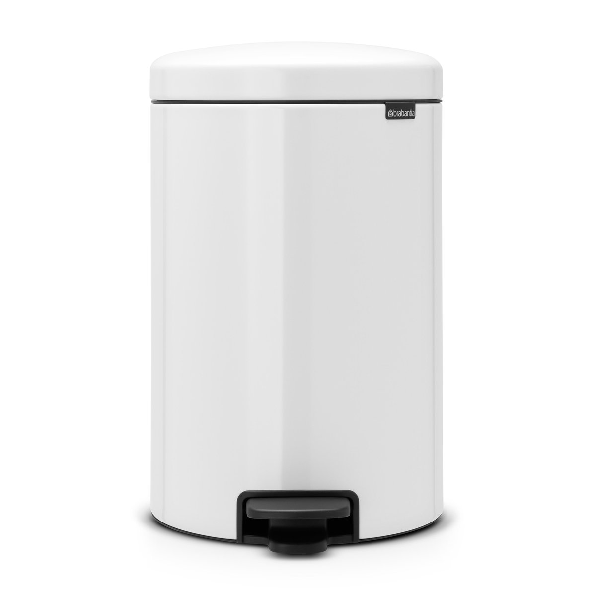 Brabantia New Icon poljinroskis 20 litraa white (valkoinen)