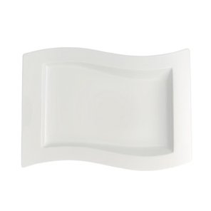 Villeroy & Boch NewWave lautanen suorakaiteenmuotoinen 33x24 cm